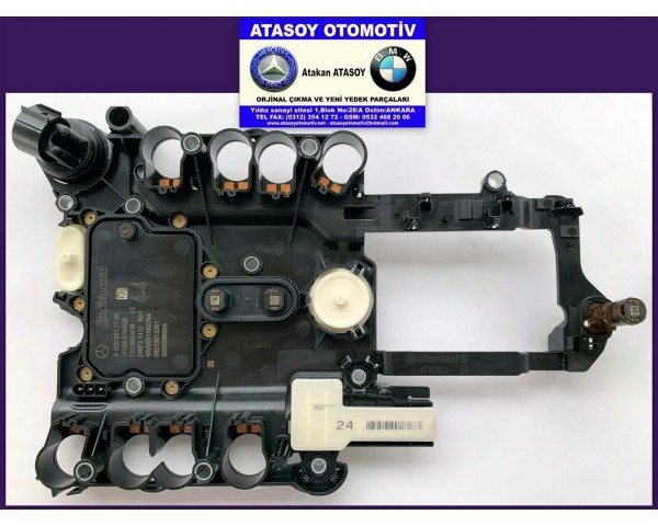 MERCEDES W212 ŞANZIMAN KARTI A0002703500 A0009017100 A0009017000 A0009016900 0002703500 0009017100 0009017000 0009016900 5WP21412 5WP21411 5WP21410 VSG4-0 NAG2 W166 ML ŞANZIMAN KARTI FBS4